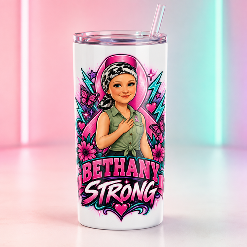Bethany Strong — Tumbler digital product mockup
