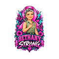Bethany Strong Tumbler cause design
