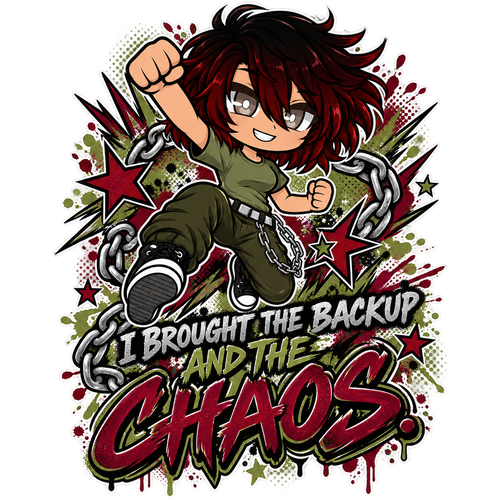 BFF I Brought the Backup and the Chaos artwork