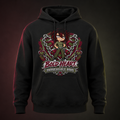 BFF Bold Heart Unbreakable Bond pullover hoodie mockup