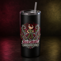 BFF Bold Heart Unbreakable Bond 20 oz tumbler mockup