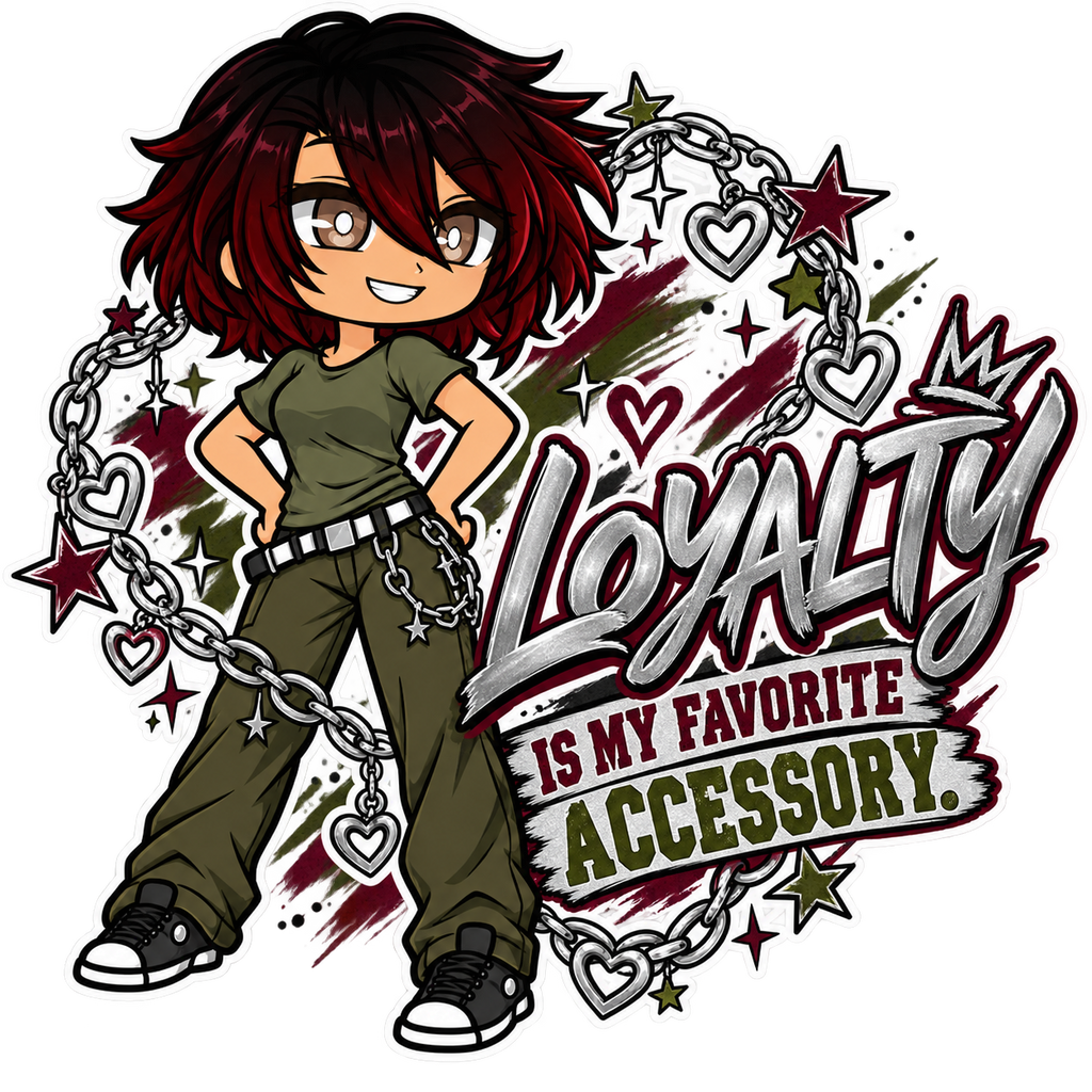BFF Loyalty Is My Favorite Accessory artwork