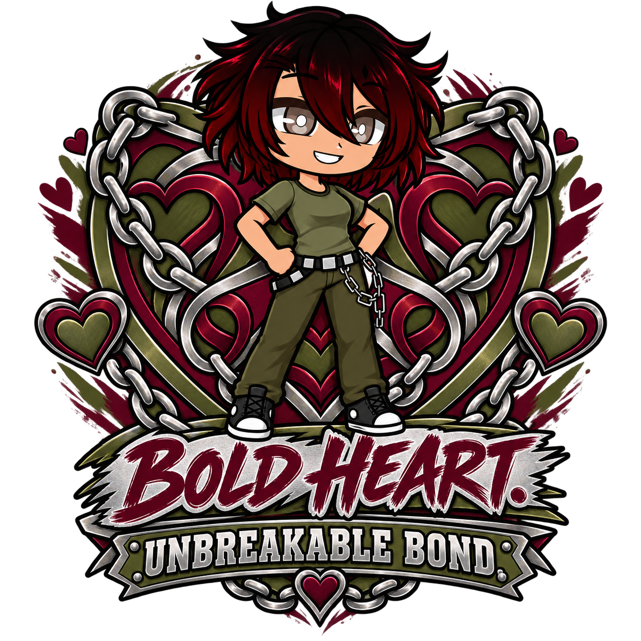 Bold Heart Unbreakable Bond poster artwork