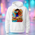 Kita - Bright Heart, Bold Story Pullover Hoodie product mockup