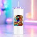 Kita - Bright Heart, Bold Story Tumbler product mockup