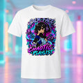 Kiri - Calm Face, Chaotic Playlist Graphic T-Shirt product mockup