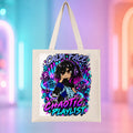 Kiri - Calm Face, Chaotic Playlist Tote Bag product mockup