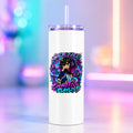 Kiri - Calm Face, Chaotic Playlist Tumbler product mockup