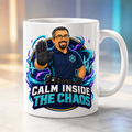 Calm Inside the Chaos TEMS support mug mockup