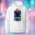Calm Inside the Chaos - TEMS Support Pullover Hoodie product mockup