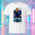 Calm Inside the Chaos - TEMS Support Graphic T-Shirt product mockup