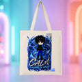 Mui - Calm Is My Kind of Power Tote Bag product mockup
