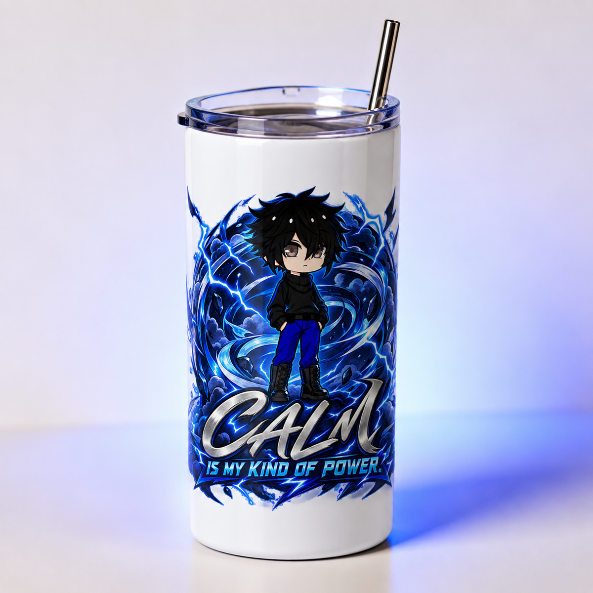 Calm Is My Kind of Power Mug design reference