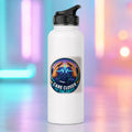 Care Closer to the Crisis - TEMS Support Water Bottle product mockup