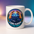 Care Closer to the Crisis Tote Bag design reference