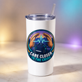 Care Closer to the Crisis TEMS support tumbler mockup