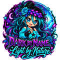 Dark by Name Light by Nature digital artwork