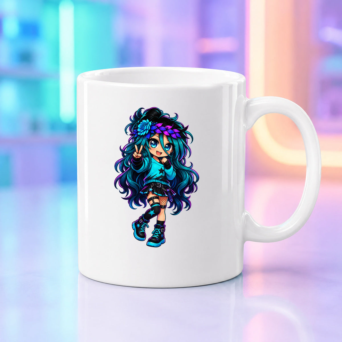 Dark - Character Mug product mockup