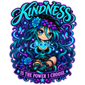 Dark Kindness Is the Power I Choose mug artwork