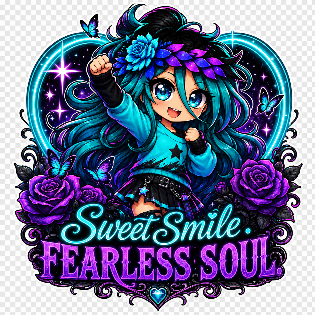 Dark Sweet Smile Fearless Soul artwork