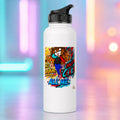 Kita - Half Sunshine, Half Chaos Water Bottle product mockup