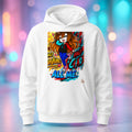 Kita - Half Sunshine, Half Chaos Pullover Hoodie product mockup