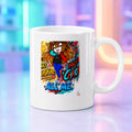 Kita - Half Sunshine, Half Chaos Mug product mockup