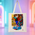 Kita - Half Sunshine, Half Chaos Tote Bag product mockup