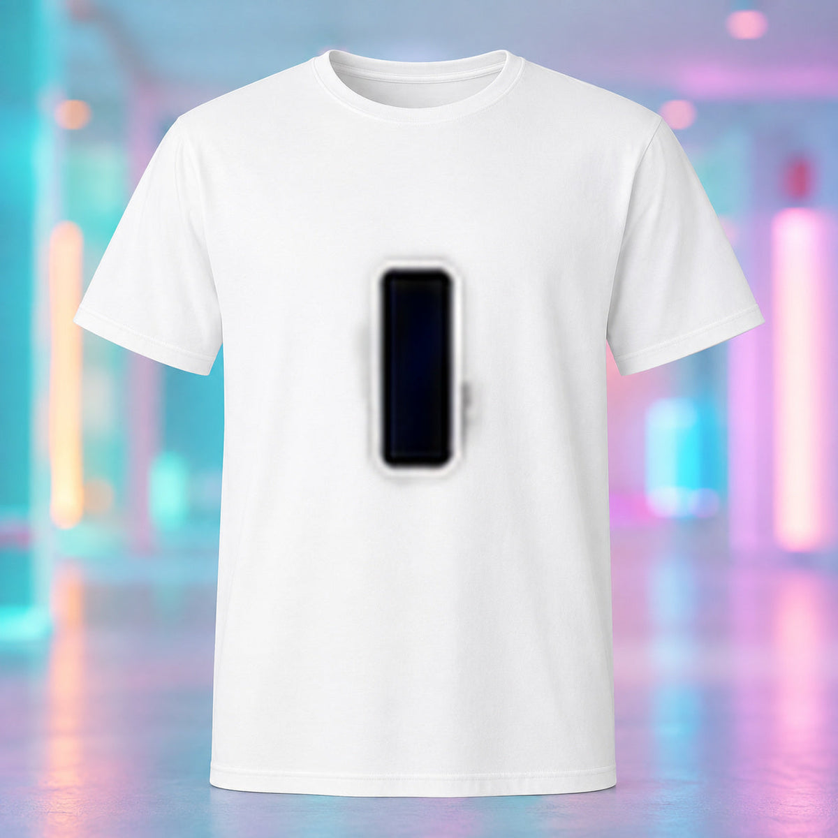 Help Does Not Wait Outside - TEMS Support Graphic T-Shirt product mockup