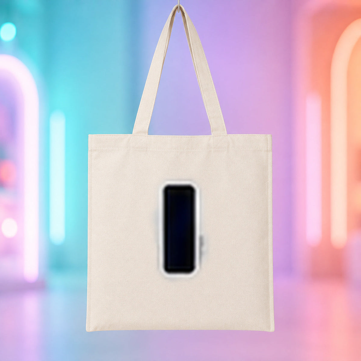 Help Does Not Wait Outside - TEMS Support Tote Bag product mockup