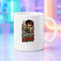 BFF - I Brought the Backup and the Chaos Mug product mockup