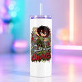 BFF - I Brought the Backup and the Chaos Tumbler product mockup