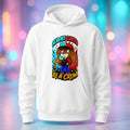 Kita - I Wear My Contrast Like a Crown Pullover Hoodie product mockup