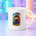 Kita - I Wear My Contrast Like a Crown Mug product mockup