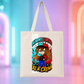 Kita - I Wear My Contrast Like a Crown Tote Bag product mockup