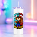 Kita - I Wear My Contrast Like a Crown Tumbler product mockup