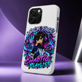 Kiri calm face chaotic playlist phone case mockup