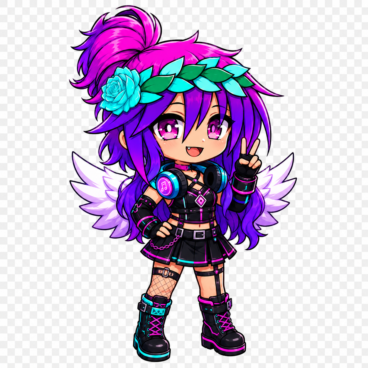 Kita character portrait artwork