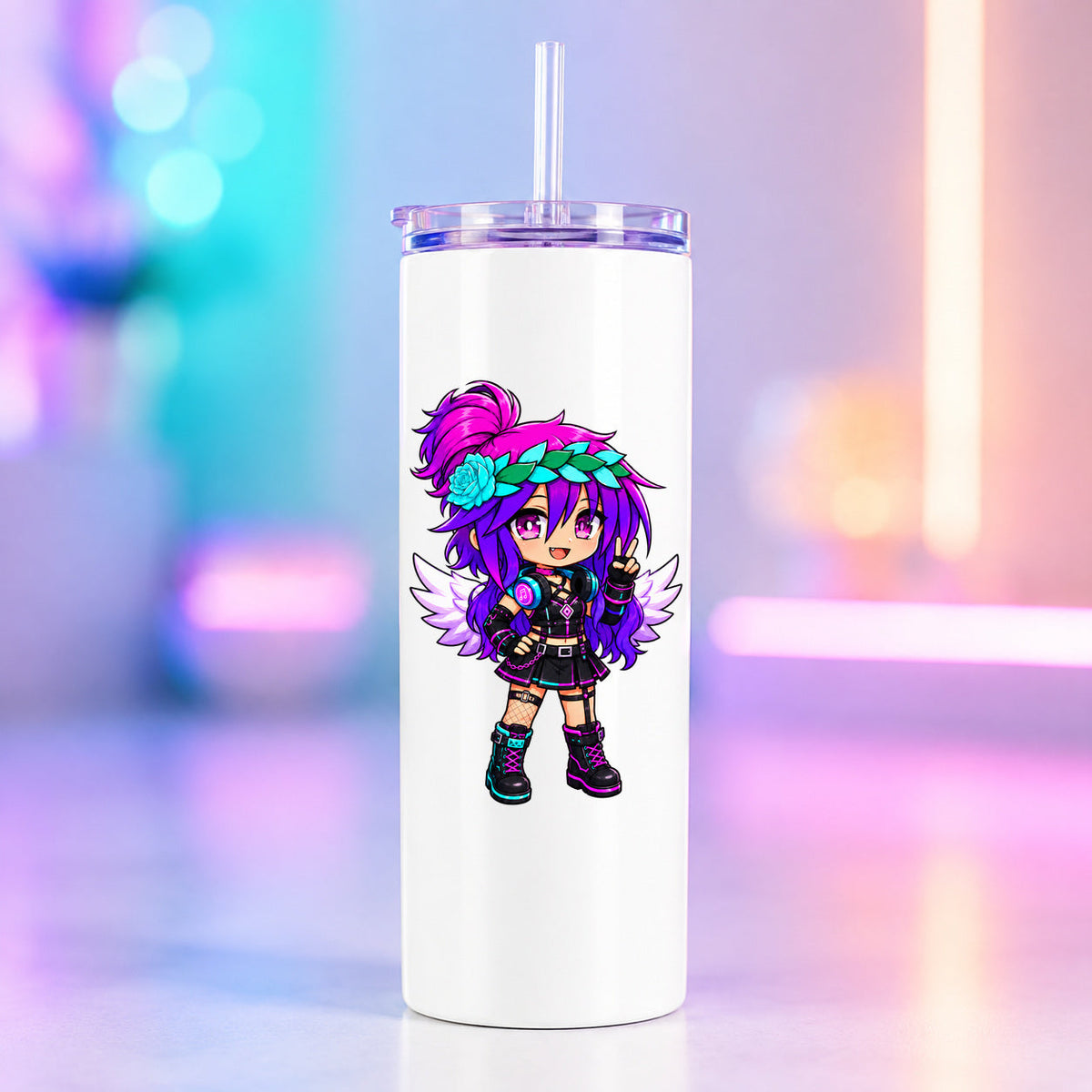Kita - A Little Sparkle, A Lot of Chaos Tumbler product mockup