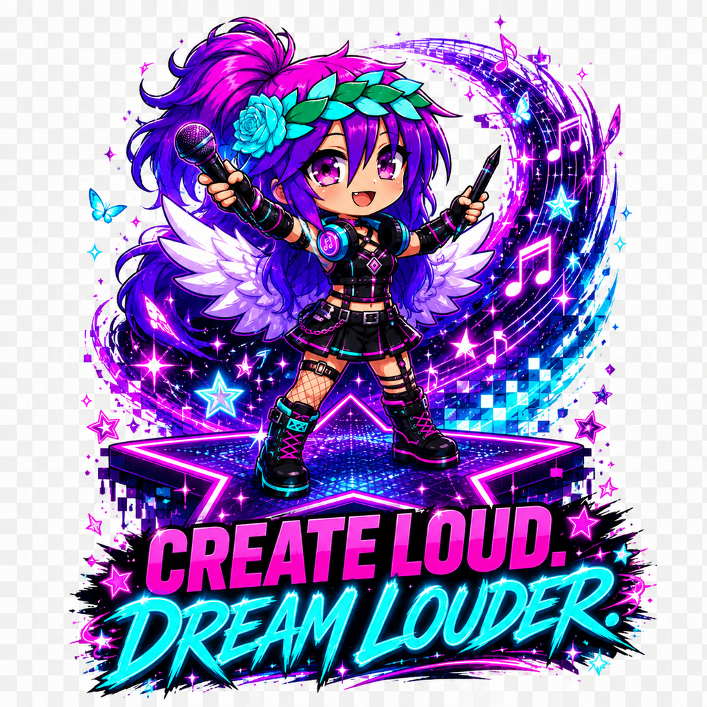 Kita Create Loud Dream Louder artwork