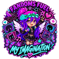 Kita Fandoms Fuel My Imagination graphic