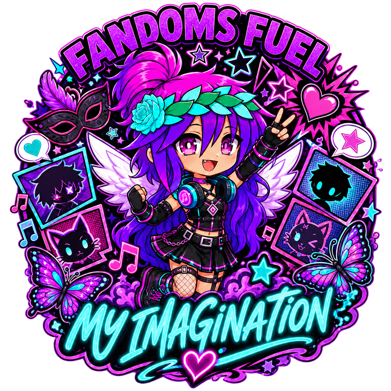 Kita Fandoms Fuel My Imagination graphic