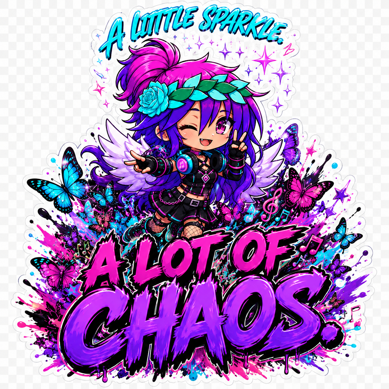Kita A Little Sparkle A Lot of Chaos artwork
