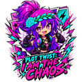 Kita Plot Twist I Am the Chaos graphic