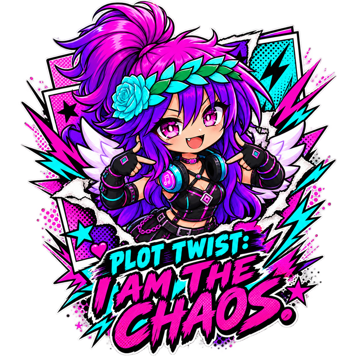 Kita Plot Twist I Am the Chaos graphic