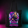 Kita Stands With Aunt Bethany Tote Bag product mockup
