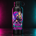 Kita Stands With Aunt Bethany Water Bottle product mockup