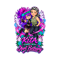 Kita Stands With Aunt Bethany Tumbler cause design