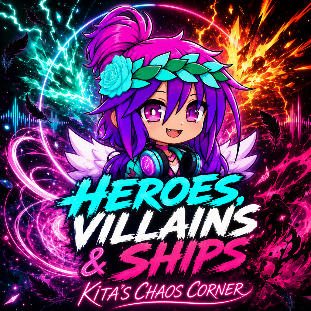 Heroes Villains and Ships poster artwork