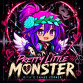 Pretty Little Monster water bottle artwork